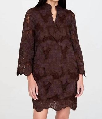 Marie Oliver Kirsten Dress In Java