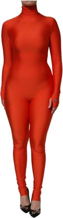 Dolce & Gabbana Dames, Jumpsuits & Playsuits, Rood, Maat: S Nylon