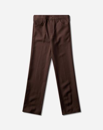 Wrangler Men s Wrancher Dress Jeans Brown
