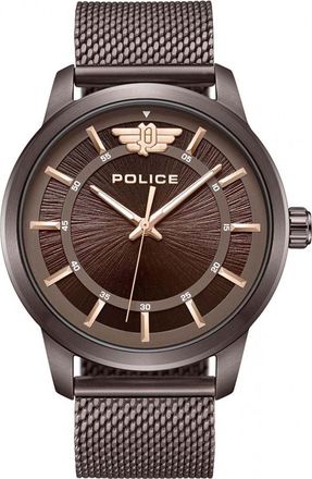 Police PEWJG0021103 Mens Raho Watch - Brown - One Size