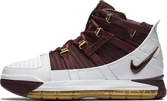 Nike Zoom LeBron 3 Retro Christ the King 2018 BQ2444-100