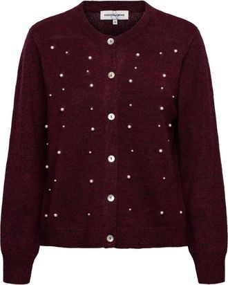 &Co Woman Truien & Vesten, Dames, Rood, S, Polyester, Boukje Vest