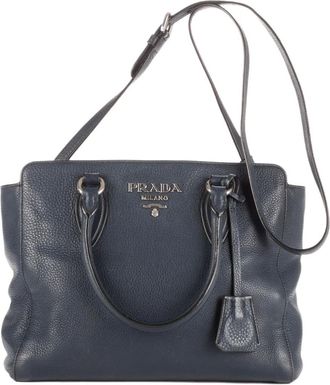 Prada Borsa con manico anni 2000 - Blu