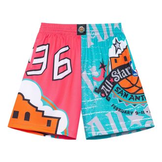 Mitchell & Ness NBA x Jumbotron 3.0 Shorts All Star 1996 PSHR4984-ASG96PPPMTWH