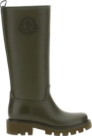 Moncler Green High Rain Boots