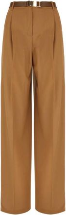 Max Mara Mujer, Pantalones, Marrón, Talla: M