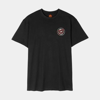 Santa Cruz T-Shirt SANTA CRUZ ROSKOPP SCREAMING TARGET T-SHIRT, Herren, Gr. M, schwarz, Obermaterial: 100% Baumwolle, Shirts T-Shirt