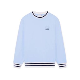 Dr&ocirc;le de Monsieur Sweatshirts, male, Blue, Size: S Accessories