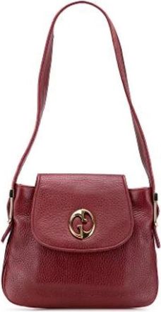 Gucci Pre-owned Shoulder Bags, female, Red, Size: ONE SIZE Pre-owned 1973 Shoulder Bag