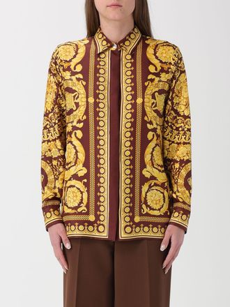 Versace Camicia VERSACE Donna colore Bordeaux