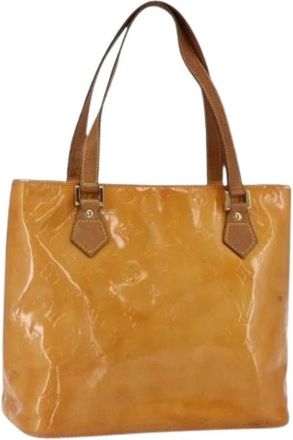 Louis Vuitton Pre-owned Tote Bags, female, Orange, Size: ONE SIZE Pre-owned Vintage Tote Bag