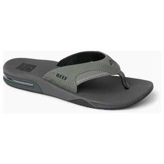 Reef Fanning Sandalen f&uuml;r Herren | grau/schwarz