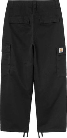 Carhartt Work in Progress Kade Cargo Pant - Heren - Straight fit broeken - Zwart - W31 - Broeken