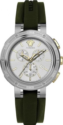 Versace VE2H00121 Mens Watch - Silver - One Size