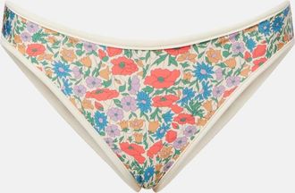 Montce Swim Lulu floral bikini bottoms