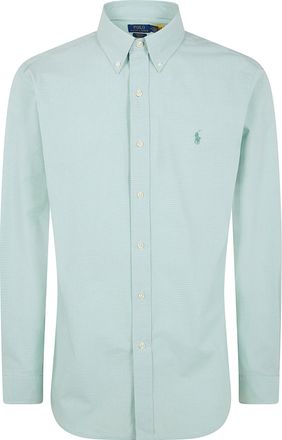 Ralph Lauren Long Sleeves Sport Stripes Shirt