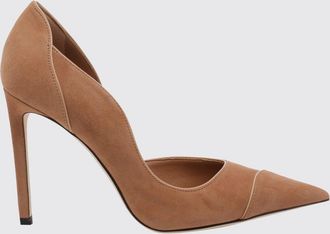 Jimmy Choo London D&eacute;collet&eacute; Brigitte a tacco alto in pelle scamosciata