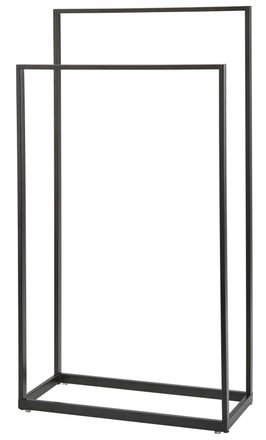 Aquanova Design Handtuch- und Kleiderhalter Yuri - Schwarz