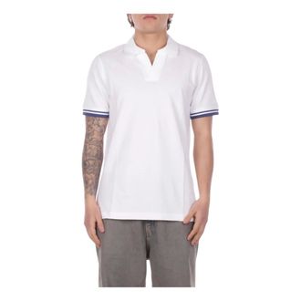 Fay Heren, Tops, Wit, Maat: 2XL Katoen