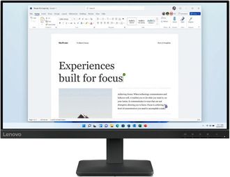 No Brand Lenovo L24-4e Pantalla Para Pc 60,5 Cm (23.8) 1920 X 1080 Pixeles Full Hd Lcd Negro
