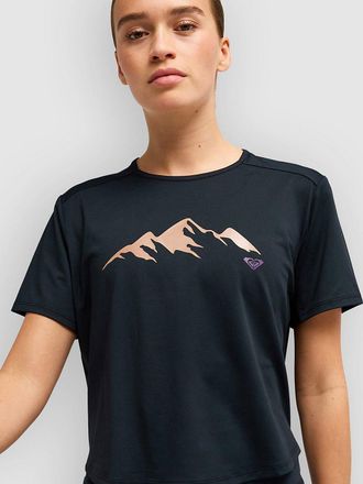 Roxy Boundless Spirit T-Shirt grau