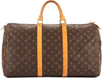 Louis Vuitton Pre-owned Womens Keepall 5 Travel Bag - Brown - One Size