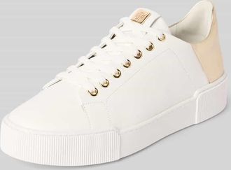 H&ouml;gl Sneaker aus Leder mit Schn&uuml;rung in Weiss, Gr&ouml;&szlig;e 36
