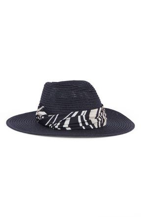 Eugenia Kim Courtney Packable Fedora in Black at Nordstrom