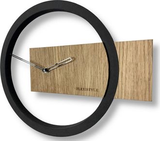 OEM Reloj De Pared De Madera De Roble
