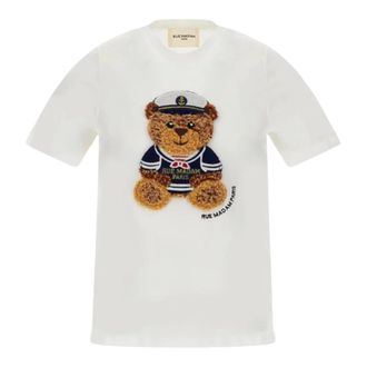 Rue Madam Camisetas de manga corta - Tops - Mujer - Blanco - S