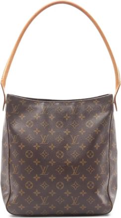 Louis Vuitton Borsa a spalla Looping GM 2000 - Marrone