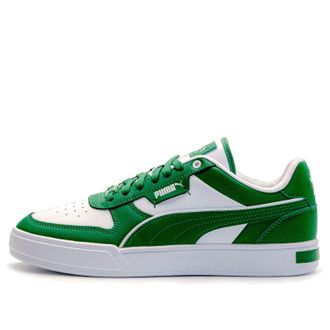 Puma Caven Dime Trainer White Green 384953-26