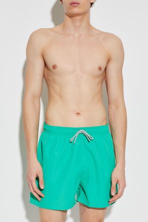 Emporio Armani Swim Shorts, Mens, Green
