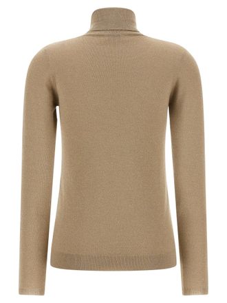 Brunello Cucinelli Womens Beige Cashmere Cardigan Clothing