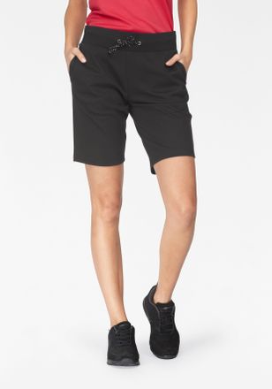 Eastwind Shorts EASTWIND, Damen, Gr. 38, N-Gr, schwarz, Obermaterial: 60% Baumwolle, 40% Polyester, unifarben, bequem kurz, Hosen Shorts, Elastischer Bund mit 
