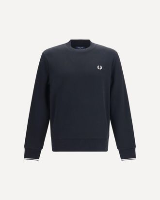 Fred Perry Crewneck sweatshirt with logo Male XL