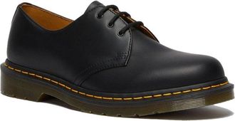 Dr. Martens Dr 1461 Smooth Mens Shoe - Black Leather - Size UK 8