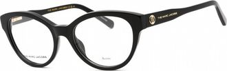 Marc Jacobs Demo Oval Ladies Eyeglasses MARC 628 0807 52