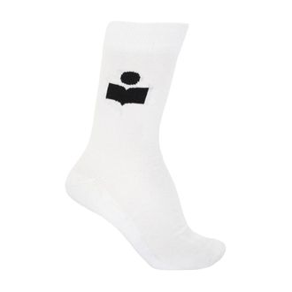 Isabel Marant Isabel Marant, Socks, male, White, Size: ONE SIZE Siloki Socks