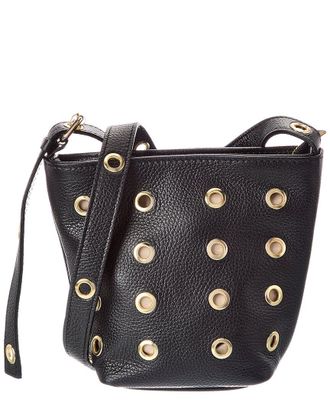 Persaman New York Claudia 6 Studded Leather Shoulder Bag