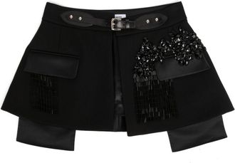 Dice Kayek Cintura con fibbia - Nero