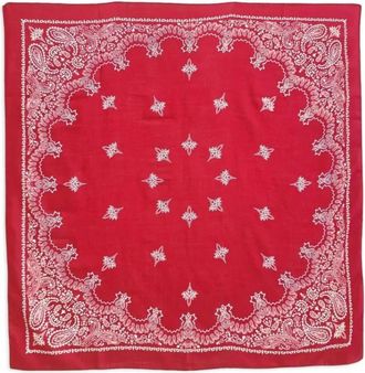 Destin Winter Scarves - unisex - Wintersjaals - Rood - ONE Size - Accessoires