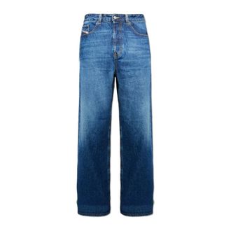 Diesel Hombre, Vaqueros, Azul, Talla: W34 L32