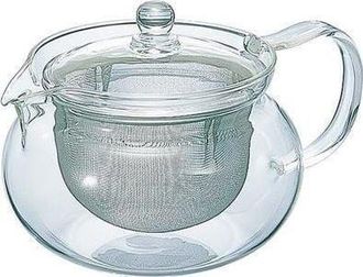 OEM Tetera De Vidrio Transparente Hario 700 Ml Dise&ntilde;o Moderno