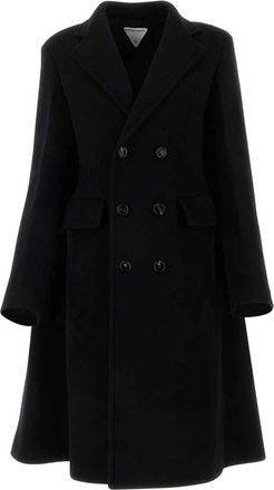 Bottega Veneta Mujer, Abrigos, Negro, Talla: XS