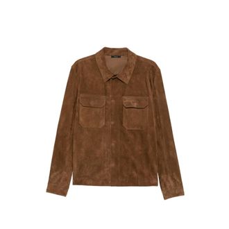 Tom Ford Suede Shirt Jacket