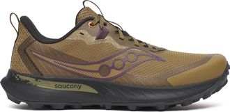 Saucony Mens Peregrine 15 Trail Running Shoes, Kodiak Black, 6.5 UK