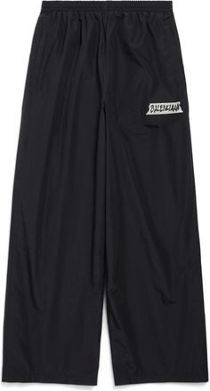 Balenciaga Black Loose Track Pants