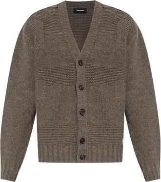 Dsquared2 Uomo, Maglie, Marrone, 3Xl, new