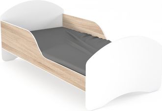 OEM Cama Infantil Leo2 160x70 Blanco-sonoma